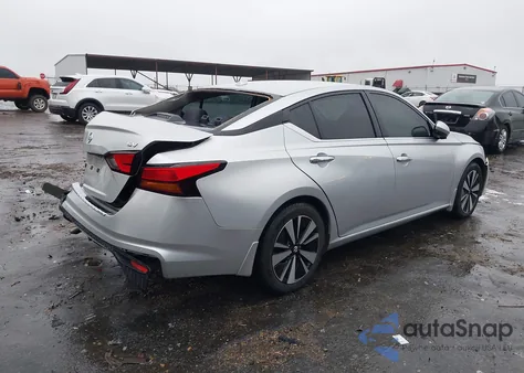 2022 Nissan Altima Sv Fwd from USA, damaged, VIN 1N4BL4DV0NN362505